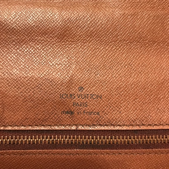 Authentic Louis Vuitton Monceau crossbody handbag - Picture 6 of 8